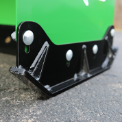 High Tensile AR400 Adjustable Steel Skidbars Feature