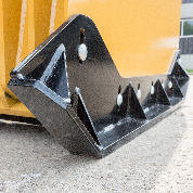 High Tensile AR400 Adjustable Steel Skidbars Feature