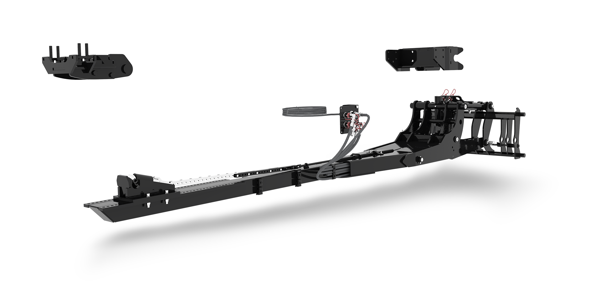 HLA Snow SB4QDM Quick Attach Snow Blade Mount