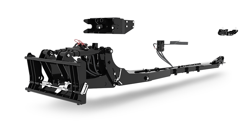 SB3QDM Quick Attach Snow Blade Mount